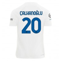 Inter Milan Hakan Calhanoglu #20 Auswärtstrikot 2023-24 Kurzarm